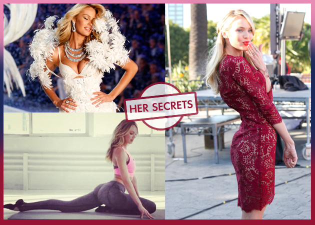 Candice Swanepoel! Τα μυστικά της πιο fitness γυναίκας των Αγγέλων της Victoria Secret