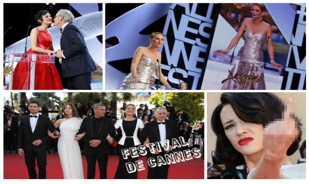 Cannes 2013: Τα ευτράπελα, η άσεμνη χειρονομία και οι μεγάλοι νικητές του 66ου Φεστιβάλ!