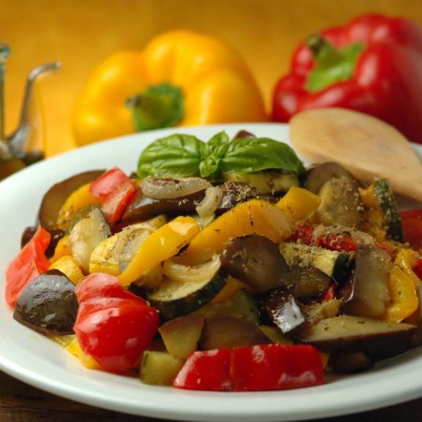 Caponata… τουρλού με ταυτότητα ισπανική