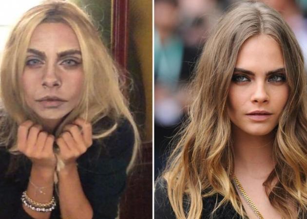 Αυτή δεν είναι η Cara Delevingne αλλά κάποια που μεταμορφώνεται σε Cara (κι ένα σωρό ακόμη stars)!