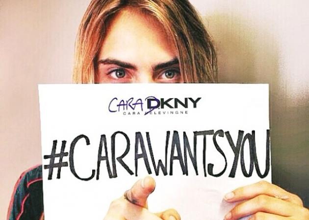 Η συλλογή της Cara Delevingne για την DKNY αποκαλύφθηκε!