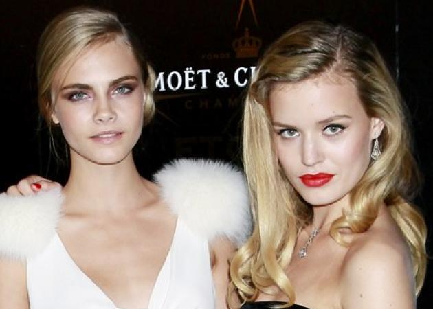 OMG! Η Cara Delevingne και η Georgia May Jagger μόλις αποκάλυψαν τι κρέμες χρησιμοποιούν!