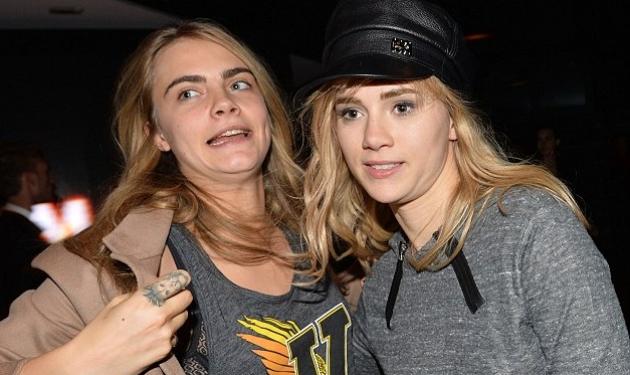 Cara Delevingne: Αμακιγιάριστη στο party του Φεστιβάλ Καννών!