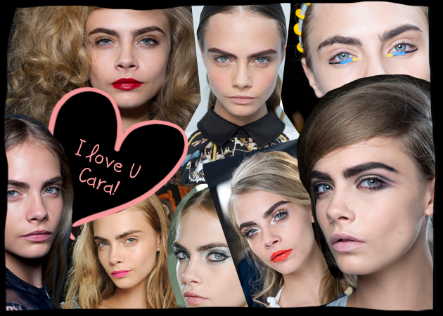 Η Cara Delevigne είναι το απόλυτο beauty icon ΤΩΡΑ!