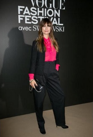 Η Caroline De Maigret με Chanel