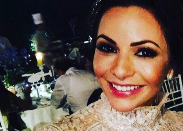 Η γνωστή σχεδιάστρια Caroline De Souza βάφτισε το γιο της! Φωτογραφίες