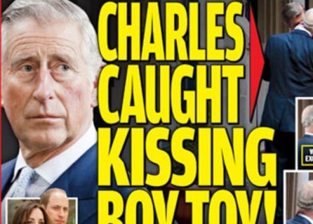 Χαμός στη Βρετανία – Φωτογραφία του πρίγκιπα Κάρολου να φιλάει στο στόμα έναν άντρα