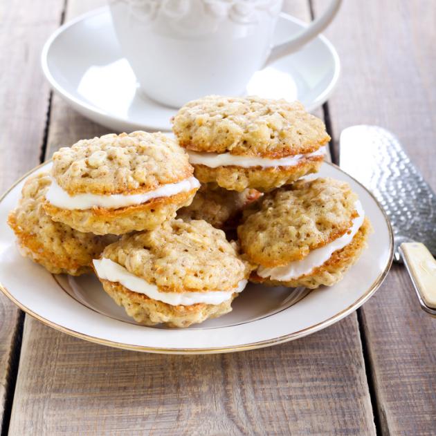 Carrot Cookies γεμιστά