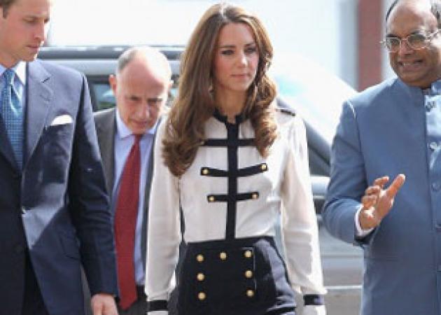Δες τι φόρεσε η Kate Middleton