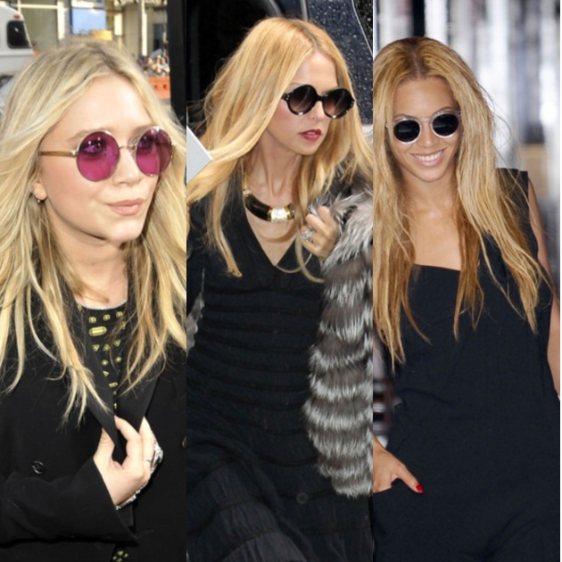 Οι celebrities φοράνε στρογγυλά γυαλιά ηλίου