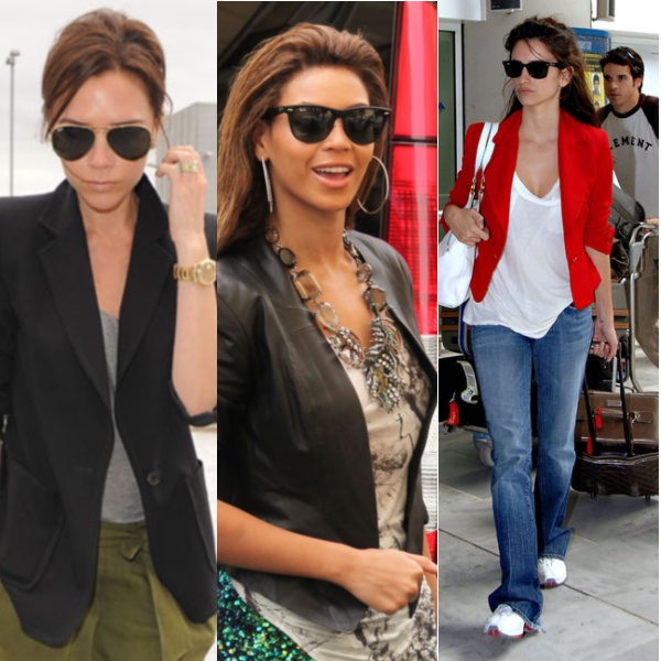 Oι celebrities επιλέγουν γυαλιά ηλίου Rayban