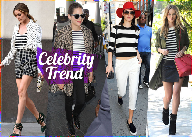 STAR STYLE: Δες πως φόρεσαν οι celebrities τις μαρινιέρες τους!