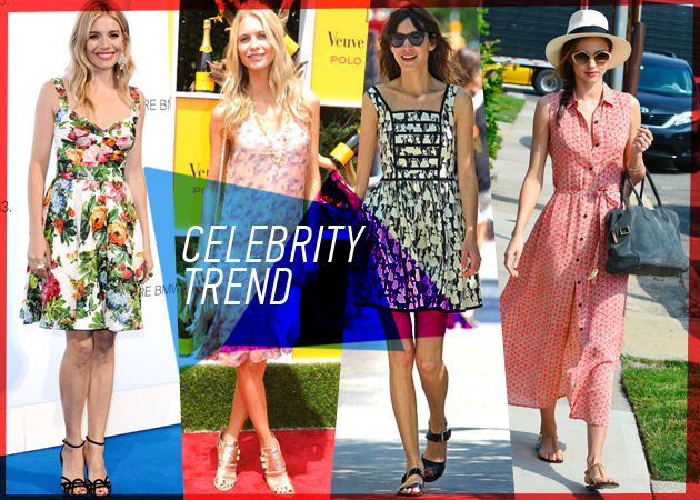 CELEBRITY STYLE: Οι stars λατρεύουν τα sundresses! Δες πως τα φόρεσαν