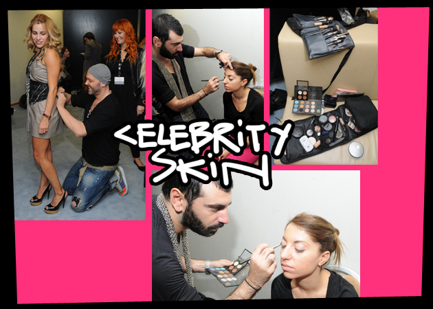 Στα backstage των Celebrity Skin! Τι μακιγιάζ προτείνουν οι έλληνες σχεδιαστές;