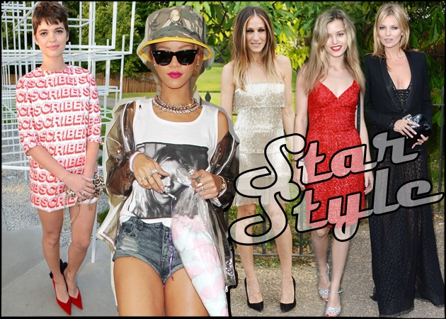 Oι πιο stylish stars της εβδομάδας. Ψήφισε την αγαπημένη σου εμφάνιση!