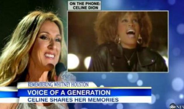 Celine Dion: “Τα ναρκωτικά σκότωσαν την Withney Houston”!