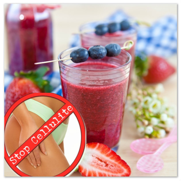 Smoothie κατά της κυτταρίτιδας