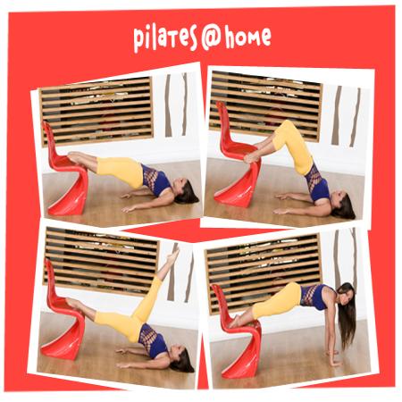 1 | Pilates με την Μάντη Περσάκη! Ο δρόμος για το τέλειο σώμα ξεκινά από μια... καρέκλα!