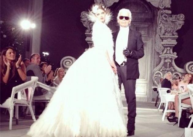 Chanel Haute Couture 2013! Video