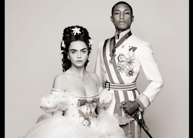 H Cara Delevingne & ο Pharell Williams συνεργάζoνται για τη Chanel!