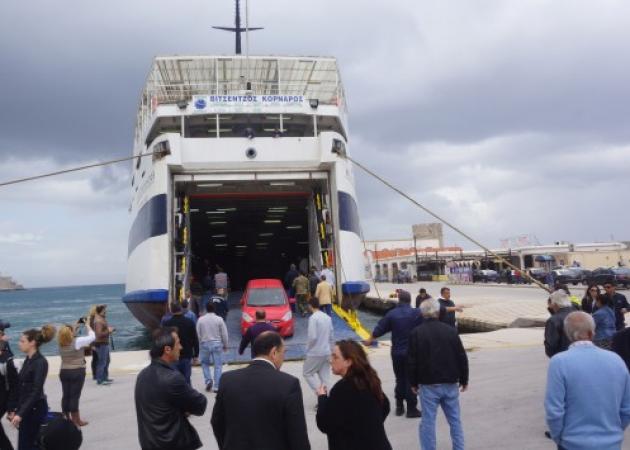 Χανιά: Πέθανε στο γκαράζ του πλοίου – Τραγωδία με νεκρή γυναίκα