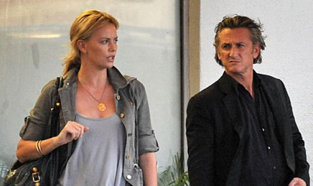 Ο Sean Penn και η Charlize Theron είναι ζευγάρι;
