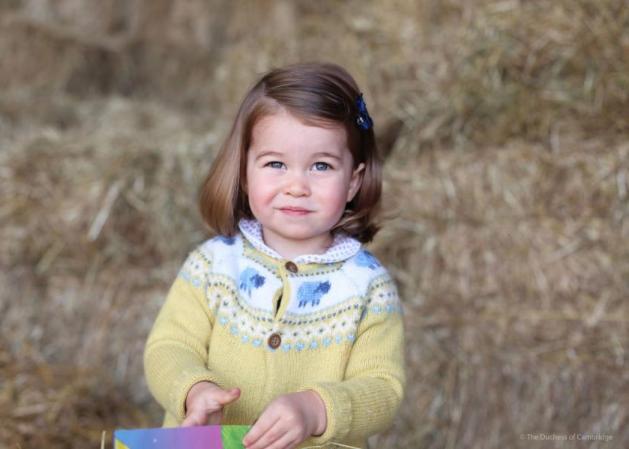 Πριγκίπισσα Charlotte: Έγινε 2 χρόνων και μοιάζει εκπληκτικά στην βασίλισσα Ελισάβετ!