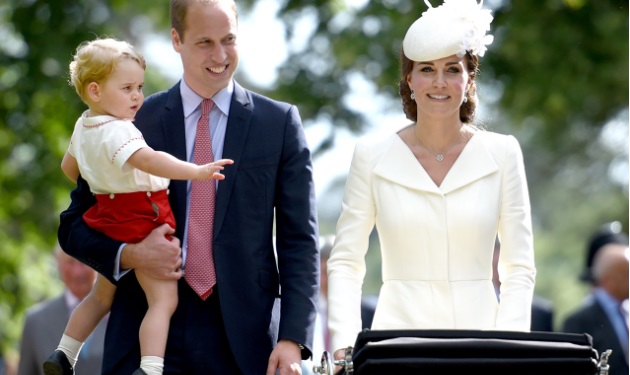 Kate Middleton – William: Το άλμπουμ της βάφτισης της πριγκίπισσας Charlotte!