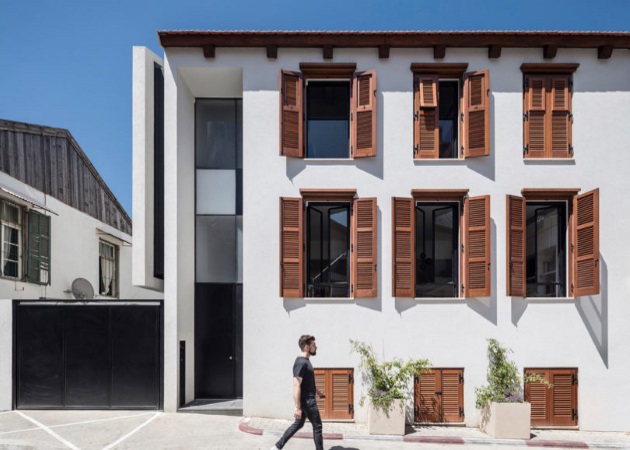 The Charm Townhouse: Πώς ένα διατηρητέο σπίτι στο Τελ Αβίβ γίνεται η επιτομή του σύγχρονου design