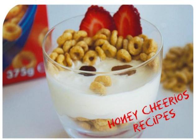 Οι πιο απολαυστικές και εύκολες συνταγές με Honey Cheerios!