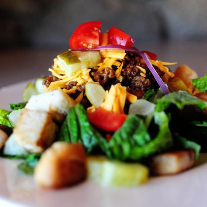 Cheeseburger Salad