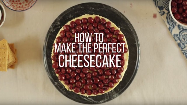 Φτιάξε το τέλειο cheesecake! Δες πώς!