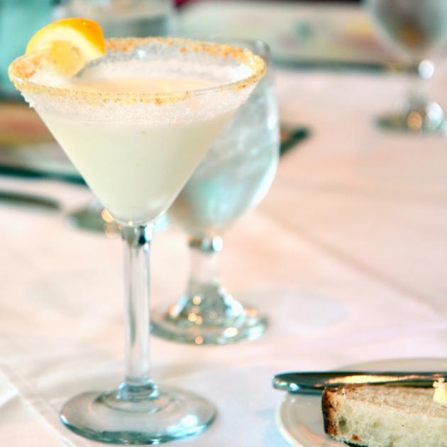 10 | Lemon cheesecake mocktail