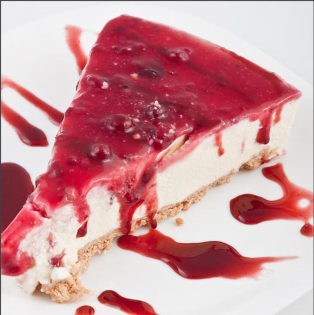 Cheesecake με φράουλες