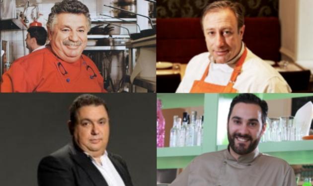 Μάθε πού δουλεύουν οι διάσημοι chef της ελληνικής showbiz!