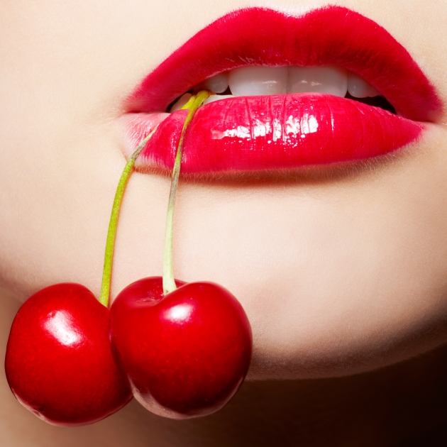 Cherry lips!