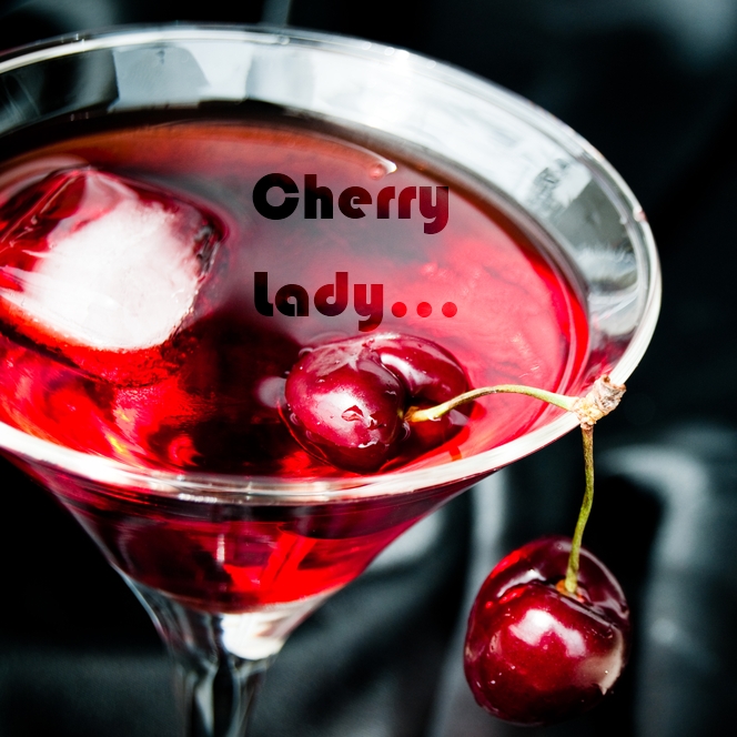 Cherry Frozen Cocktail