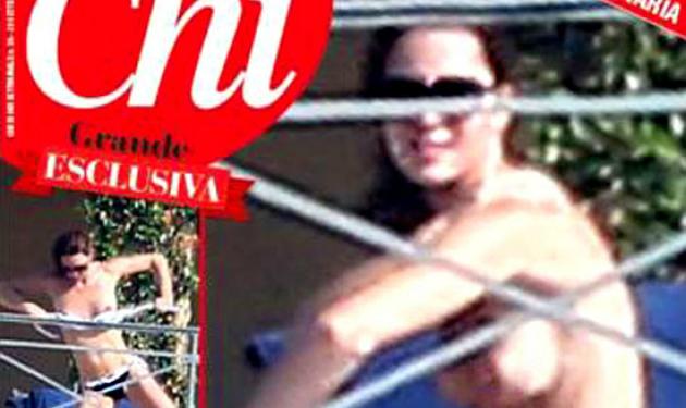 K. Middleton: Νέες topless φωτογραφίες της στο ιταλικό περιοδικό που κυκλοφόρησε!