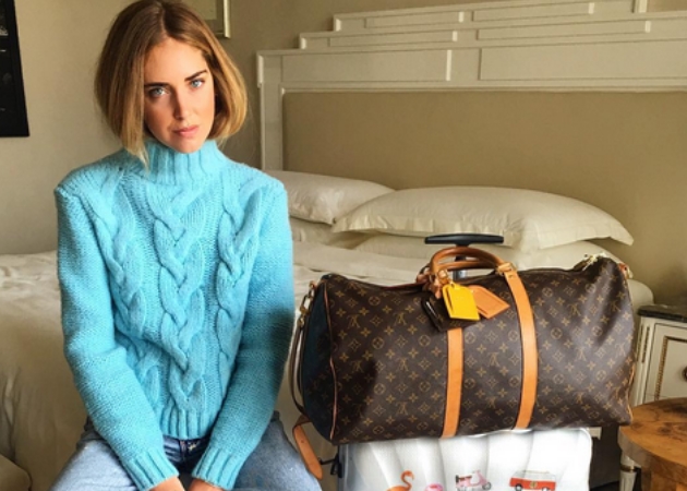 Chiara Ferragni: ποιο προϊόν έχει στις βαλίτσες της όταν ταξιδεύει η πιο διάσημη blogger!