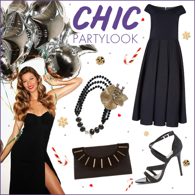 1 | Chic party look