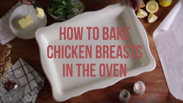 Ο πιο απλός τρόπος να μαγειρέψεις το στήθος κοτόπουλου!