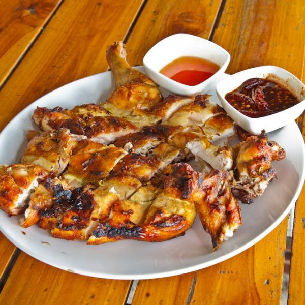 5 | Κοτόπουλο στα κάρβουνα με κύμινο και κανέλα