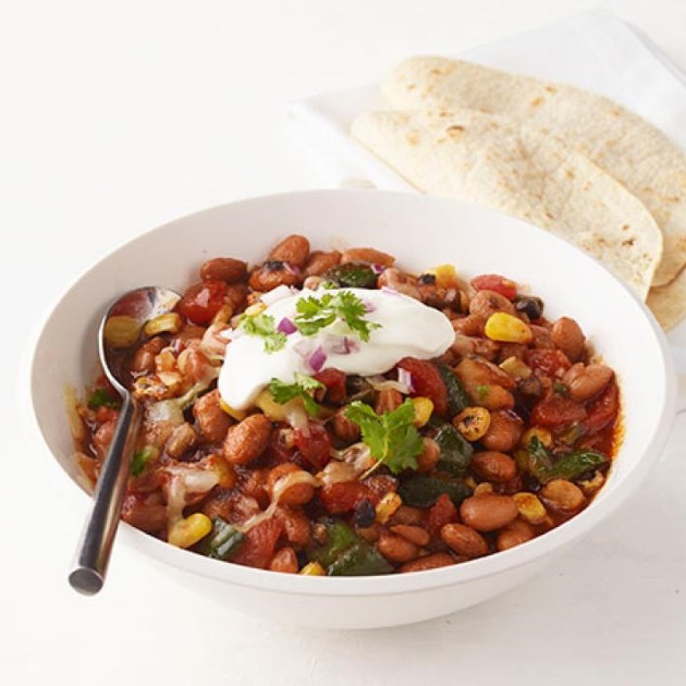 Chili con… λαχανικά
