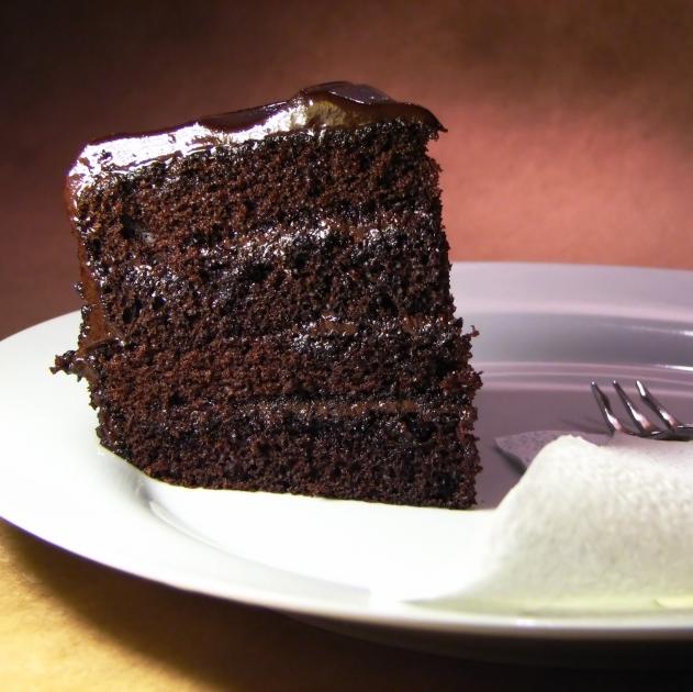 3 | Ελαφρύ κέικ σοκολάτας
