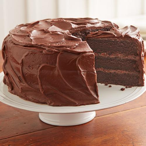 Αμερικάνικο chocolate cake