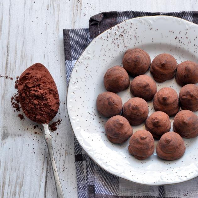 Chocolate truffles