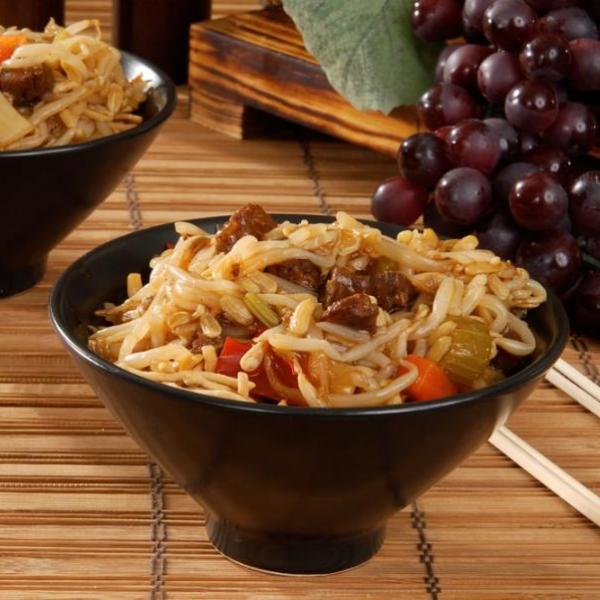 9 | Κινέζικο Chow Mein με λαχανικά