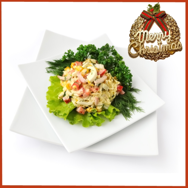 3 | ΣΑΛΑΤΕΣ - Christmas Salad