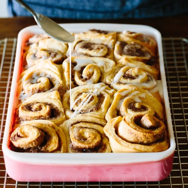 Σπιτικά cinnamon rolls