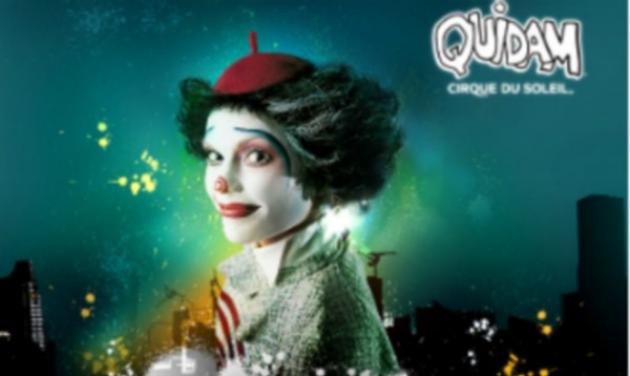 Ο ΟΤΕ παρουσιάζει το Cirque du Soleil  με τη μαγική παράσταση Quidam
